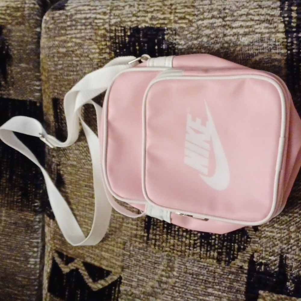 Pink Mini Nike Crossbody Bag